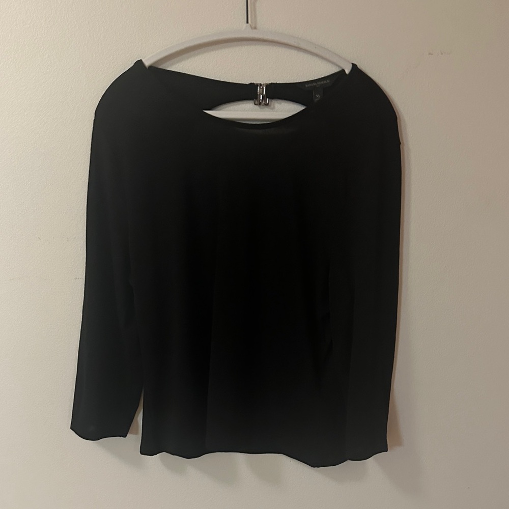 Banana Republic Black Women's Blouse